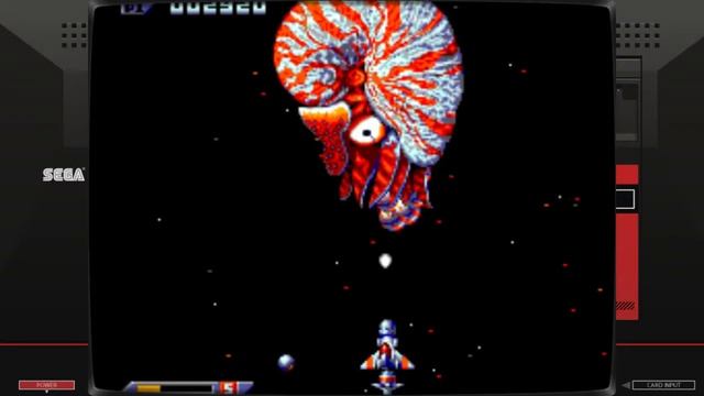 Xenon 2 - Megablast (Master System - The Bitmap Brothers - 1989)