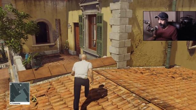 HITMAN Professional Mode Challenges - Sapienza - Silent Assassin Suit Only + 5 More