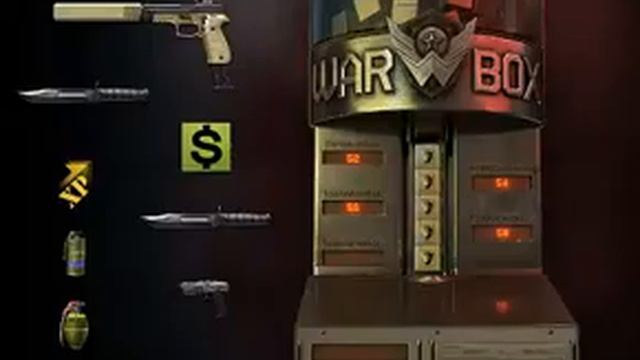 WARFACE: OPEN CASE  SIG Sauer P226 C