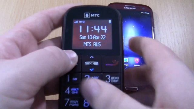 Incoming Call & Outgoing Call At The Same Samsung S3 Red+МТС 268