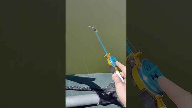 мормышенг с лодки