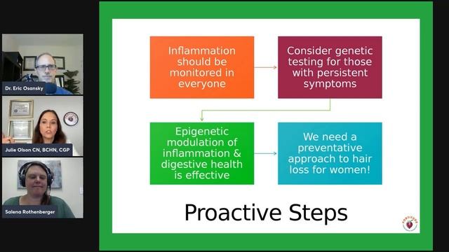 A Nutrigenomic Approach To Hair Loss With Salena Rothenberger