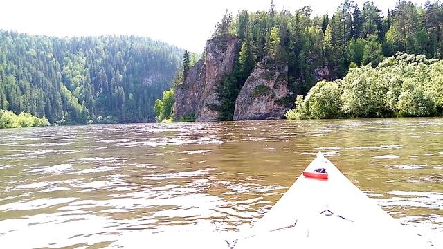 Сплав по реке Мана.