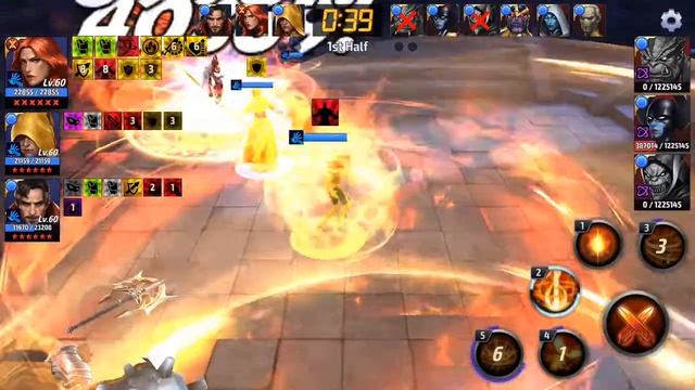 Jean Grey And Dr Strange Shadowland Floor 29