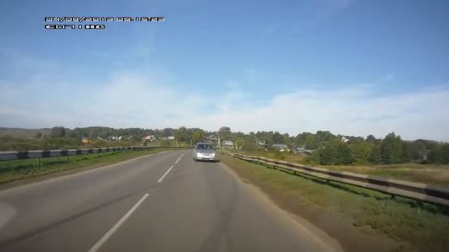 ВАЗик занесло