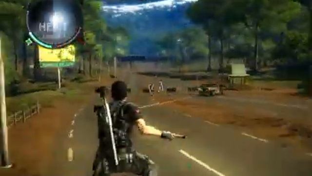 Just Cause 2 Flying Cars