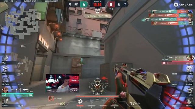 Team Liquids Vs FUT Esports  - HIGHLIGHTS | VALORANT Champions Tour 2023: EMEA League