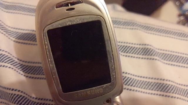 Samsung SGH-E105 - Battery Empty (Classical Sound Scheme)