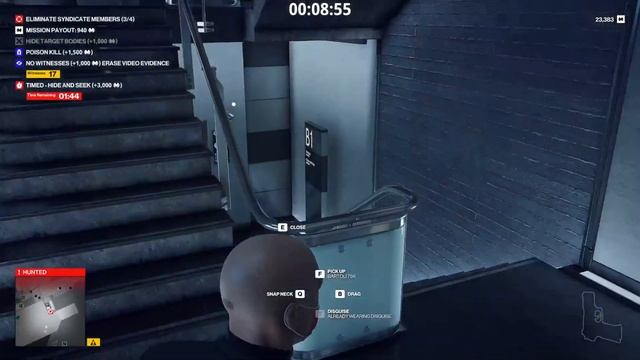How I Beat Hitman Freelancer Hardmode WITH NO ITEMS