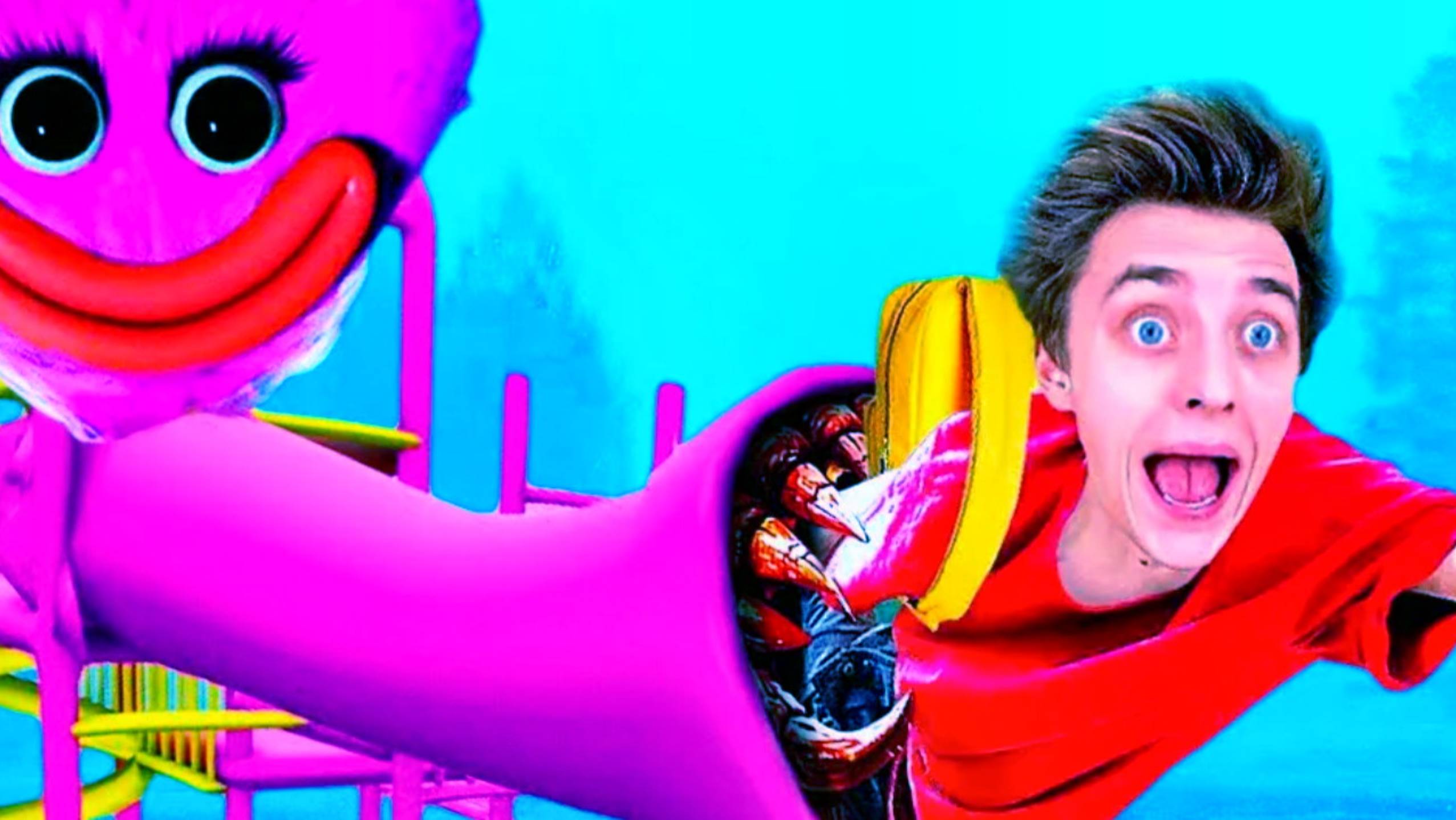 Кисси Мисси горка пожиратель Scp сожрала а4?!