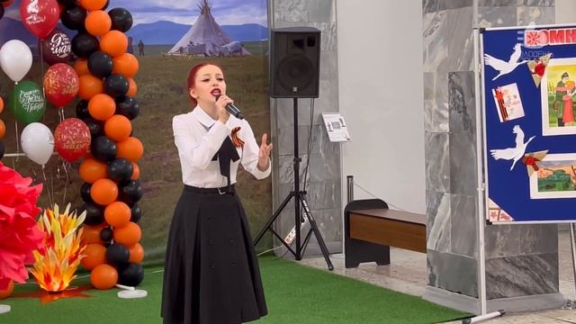 Концерт на День Победы. Воркута. 06.05.2023