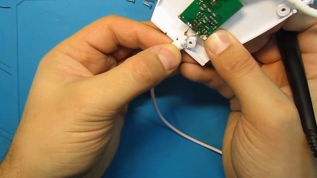 Ремонт антенны DVB. Поздравление с Новым 2024 Годом.