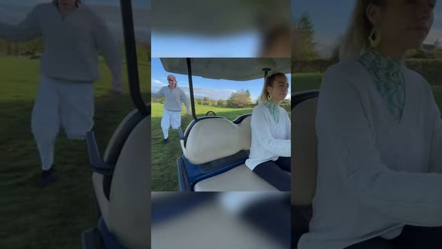 Djing In The Golf Car