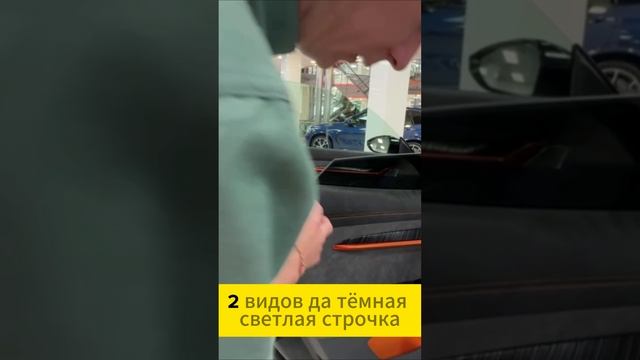 Отделка дверных карт в Zeekr 001 You | Автомобиль из Китая