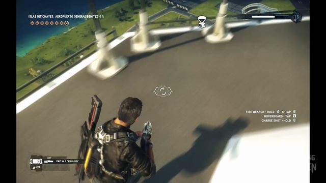 Just Cause 4 - Building A Rocket Powered Cargo Boat