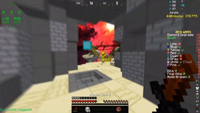 МНЕ ВЫДАЛИ ЮТУБЕРКУ ЗА 500 САБОВ?? НОВЫЙ МОНТАЖЫЫЫЫК :) | SkyWars / BedWars BlocksMC Minecraft 2019