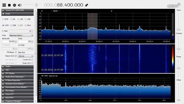 Es (sporadic E) FM DX In Volgograd Oblast - 31.05.2018