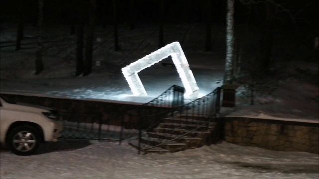 новогодняя Белокуриха часть 1