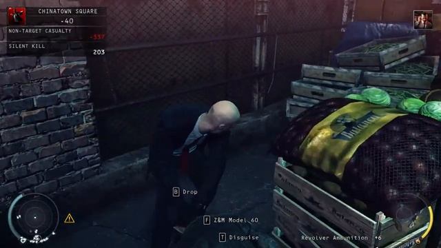 Hitman: Absolution - Mission #2 - The King Of Chinatown