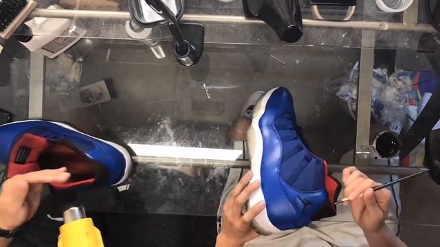 Custom Air Jordan 11 - Nipsey Hussle Tribute RIP 🙏🏻