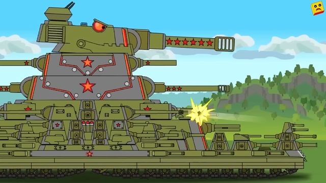 ЭВОЛЮЦИЯ КВ-44 ОТ САМОГО СЛАБОГО ДО СИЛЬНЕЙШЕГО / СБОРНИК