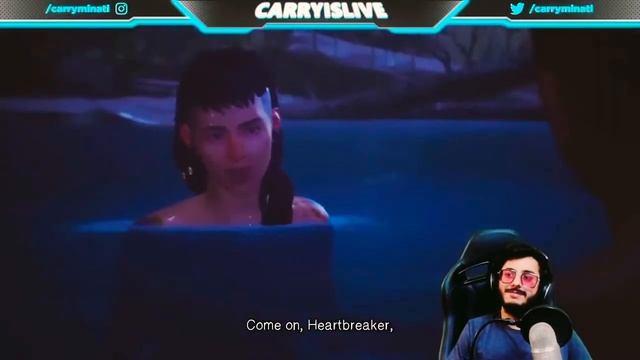 [18+] S€x In Life Is Strange 2 | Carry Got Awkward During Adult Scenes😂| Carryislive Highlights @