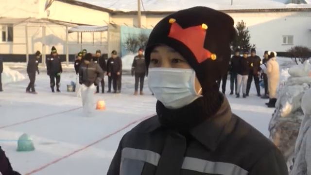 ЕС-164/6 мекемесінде спорттық шара ұйымдастырылды