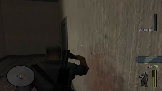 {+18}Manhunt#15{Кровавое Мясо}Продажные полицейские