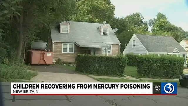 Children Hospitalized After Mercury Exposure In New Britain Home