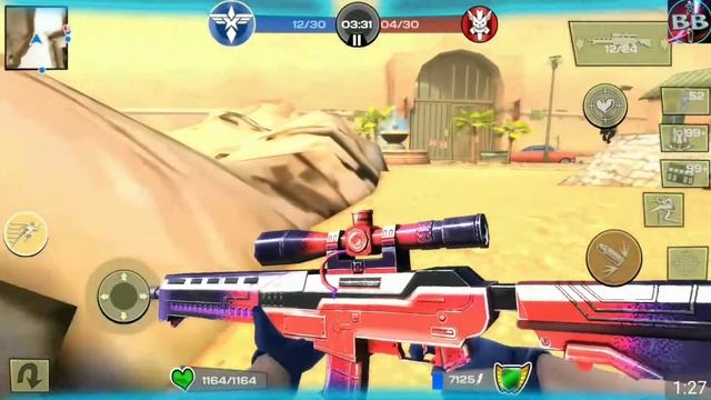 Blitz Brigade Gameplay Безутешная Вдова (Weeping Widow)