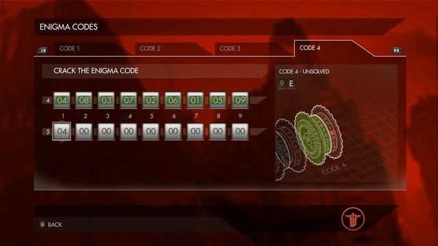Wolfenstein: The New Order - 'Secrets Revealed IV' (Enigma Code IV)