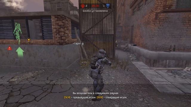 Warface. Рейтинговый матч с ВСС. 2