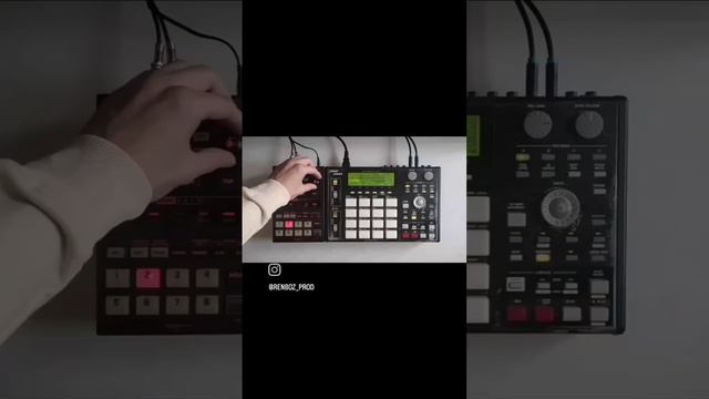 Akai MPC и Boss Sp202