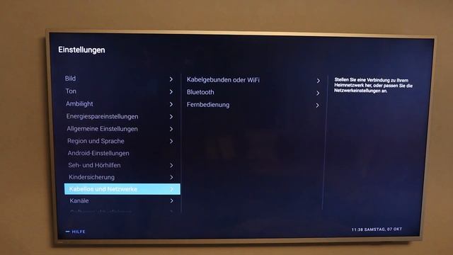 Philips TV Fernseher Mit Bluetooth Kopfhörer, Lautsprecher Oder Handy Verbinden