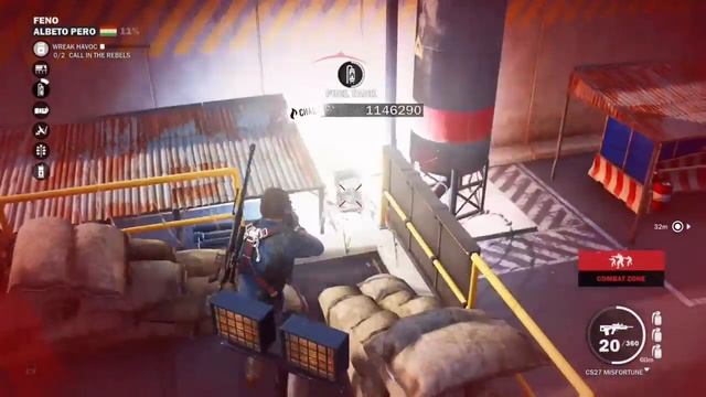 Just Cause 3: The Towns Not Big Enough