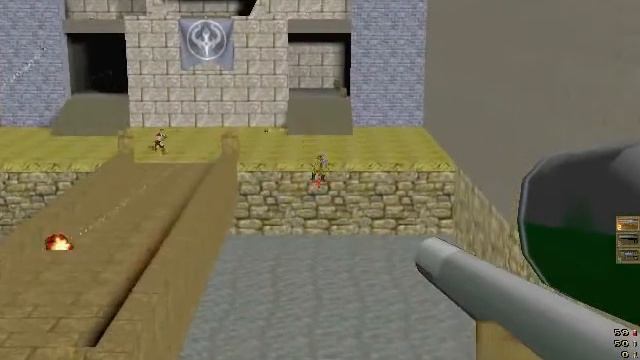 Quake Team Fortress - Marauder Vs. Ministry Of Pain II, Pt. 1