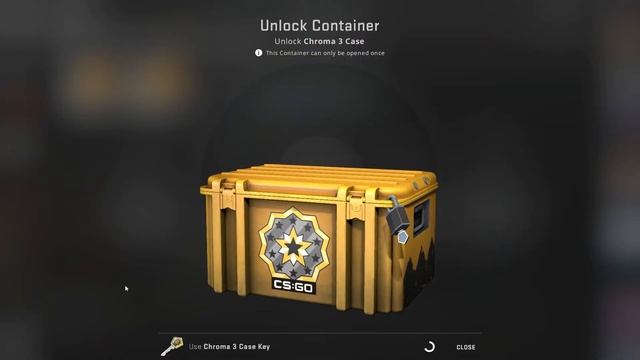 Chroma 3 Case Knife Unboxing!!