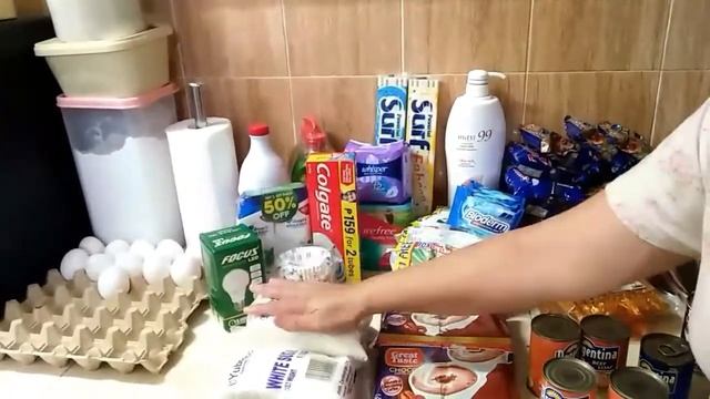 GROCERY HAUL/ A Working Mom./ Allen Ylanan