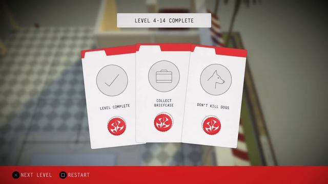 HITMAN Go! - Platinum Speedrun Part #2