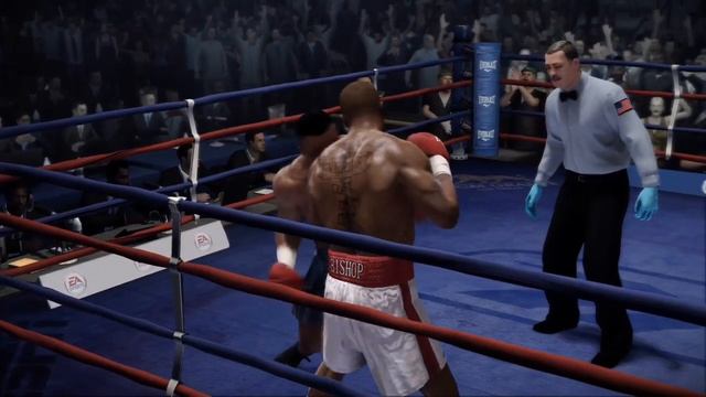 Противник из Великобритании интересный бой