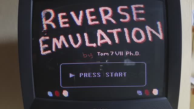 Reverse Emulating The NES To Give It SUPER POWERS