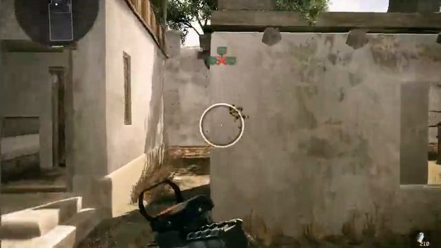 Макрос для FN P90.  Warface X7.