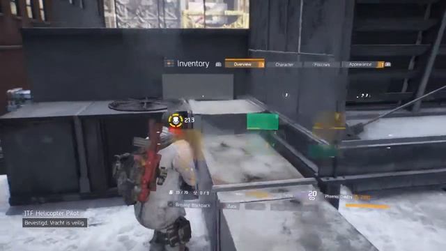 The Division - Stealing A 4-man-team Extraction (Solo-Manhunt 17 Kills)
