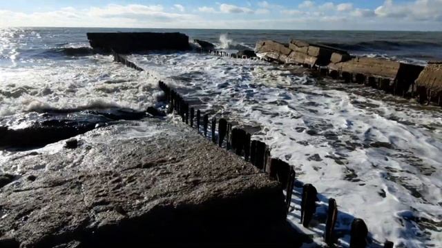 Море Крым Саки, январь 2022