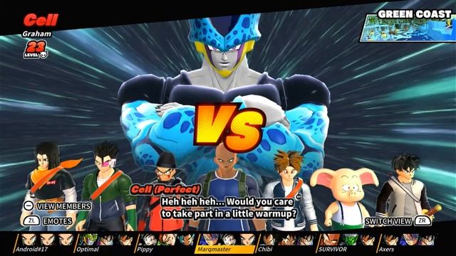 It Takes Two Survivors To Defeat A Cell | Dragon Ball The Breakers #31