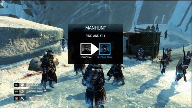 Assassin's Creed 3 Multiplayer - Manhunt #6