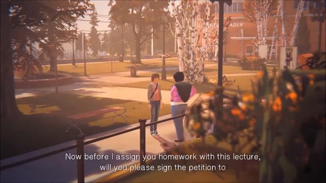 Undoing Decisions  (Life Is Strange Part 2)
