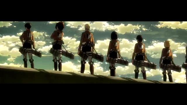 Shingeki No Kyojin Season 2 Opening