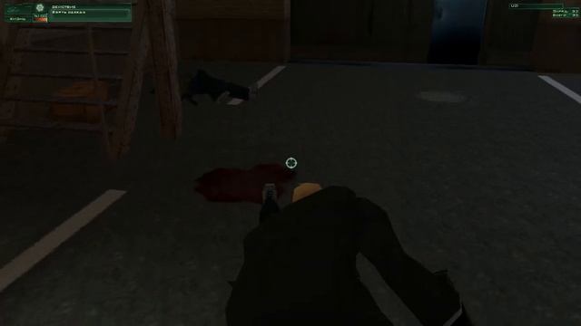 Hitman Codename 47 - Рай контрабандистов [ Сложно/Костюм/Без урона ]