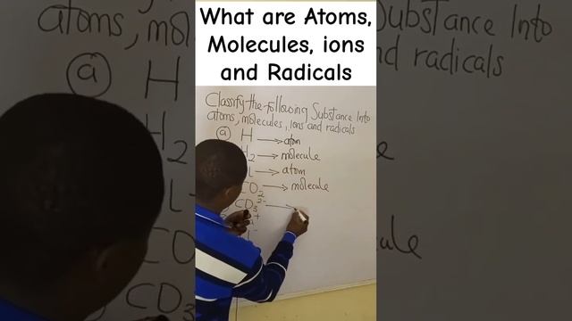 2023 JAMB Basic Chemistry Concepts #science #chemistry #atom #molecule #ions #viral